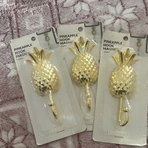 Target Gold Pineapple Hook Magnets